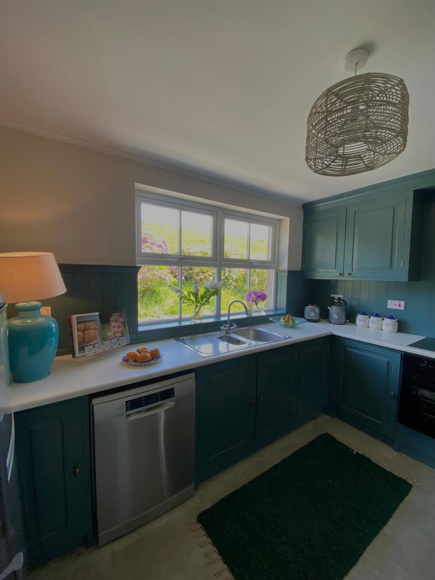 Shanakeever Farm - 3 Bedroom Apartment คลิฟเดน ภายนอก รูปภาพ